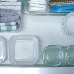iwaki イワキ パック&レンジ システムセット グリーン PSC-PRN-G7(食品保存容器)を使ったクチコミ「プラスチックのタッパーには、においが強く…」(1枚目)