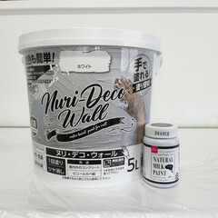 Nuri-Deco-Wall （ヌリ・デコ・ウォール） | アサヒペン(ペンキ、塗料)を使ったクチコミ(1枚目)