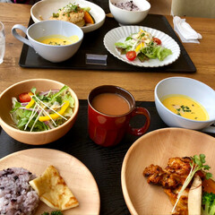 ランチ/グルメ/フード/おでかけ 土曜日、雑貨屋さんの中にカフェが併設され…
