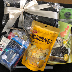 ありがとう/お土産/お揃い/リミ友さん 昨日、お友達からお土産が届きました〜💕
…