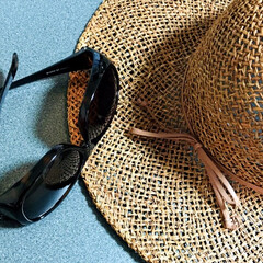 夏/紫外線対策/サングラス/帽子/モンベル 毎日 暑い日が続いてますね😵‍💫☀️

…(1枚目)