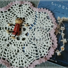 レース編み雑貨/レース編み/ダイソー/ハンドメイド
こんにちは(*^^*)
コメリでレー…