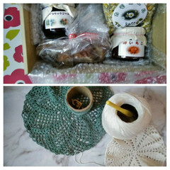 レース編み雑貨/生活の知恵/雑貨/ハンドメイド/100均/ダイソー
こんにちは(*^^*)
今は糸遊びに…