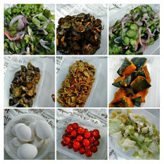 朝ごはん/作り置きおかず/おうちごはん
こんにちは(*^^*)
今週も同じよ…
