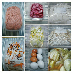 冷凍保存/作り置きおかず/おうちごはん 
こんにちは(*^^*)

先週は大根を…(1枚目)