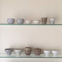 pottery/陶器/キッチン雑貨/雑貨/暮らし/雑貨だいすき 陶器の器
器が大好きで、たくさん集めまし…(1枚目)