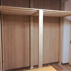 ラブリコDIY/タンス/クローゼットDIY/GW/DIY/暮らし/... 久しぶりに猫以外の投稿です。
GW中に引…