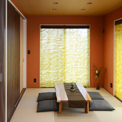 新築/不動産・住宅/滋賀県/和室/壁紙/アレンジ/... 和室っぽくない和室はいかがですか？
壁紙…(1枚目)