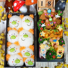 愛妻弁当/旦那弁当/デコ弁/お弁当/LIMIAごはんクラブ/フォロー大歓迎/...
◌⑅⃝●♡⋆ᵍᵒᵒᵈ ᵐᵒʳᐢⁱᐢᵍ …