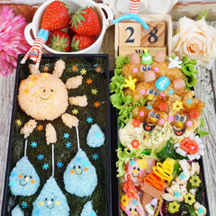 旦那弁当/愛妻弁当/デコ弁/キャラ弁/令和元年フォト投稿キャンペーン/令和の一枚/...
◌⑅⃝●♡⋆ᵍᵒᵒᵈ ᵐᵒʳᐢⁱᐢᵍ …