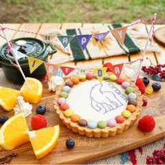 誕生日/手作りチーズケーキ/チーズケーキ/スイーツ/外ごはん/キャンプ/... ななななんとぉ𓂃יִיִיִיִיִיִ﻿﻿
﻿﻿
…(3枚目)