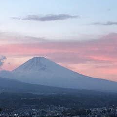 富士山🗻/夕暮れ時/夕焼け/風景/わたしのお気に入り 今日の夕暮れ時
(2枚目)