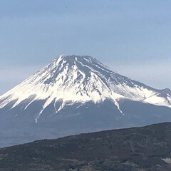 春/富士山🗻/おでかけ 今日は雛祭り🎎
春らしい陽気で、富士山も…(1枚目)