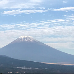 富士山🗻/秋 今日から１１月
寒さが増してきましたね☀…(1枚目)
