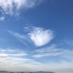 雲/富士山/風景/わたしのお気に入り 今朝の富士山🗻(3枚目)