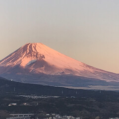 富士山🗻/冬/風景 今朝の富士山🗻
実際の美しさが伝えきれな…(1枚目)