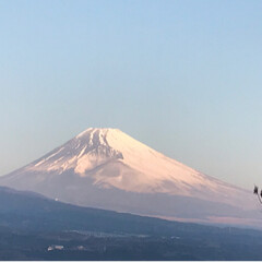富士山🗻/風景 今朝の富士山🗻(2枚目)
