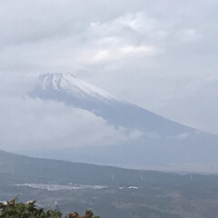 富士山🗻 今朝の富士山🗻
今日からしばらく雨予報☔…(1枚目)