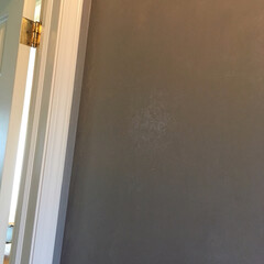 ペンキ/壁/DIY/インテリア/住まい 壁のペンキ塗り(1枚目)