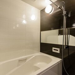 浴室/掃除しやすい/節水 汚れにくくて使いやすい、高性能な浴室です…(1枚目)