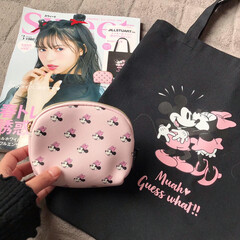 ミニー/ミッキー/ミニーマウス/ミッキーマウス/ジルスチュアート/トート/... ︎ジルスチュアート。
娘に頼まれていた…