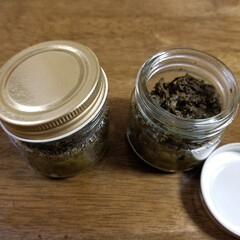 パラダイスプラン 雪塩クッキングボトル 50g(塩)を使ったクチコミ「我が家の山椒の収穫しました

天ぷらは塩…」(4枚目)