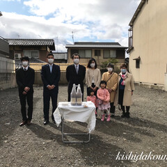 プロヴァンスハウス/自然素材の家/住まい/お洒落な家/家づくり/健康住宅/... 京都市北区プロヴァンスハウスO様邸の地鎮…