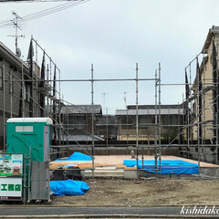 高級住宅/新築工事戸建て/新築/暮らし/住まい/自然素材の家/... 京都市北区プロヴァンスハウスO様邸 大安…