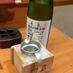 日本酒/銀座/フォロー大歓迎/至福のひととき/おでかけ 久々に銀座　酒の穴に行ってきました❗
元…(2枚目)