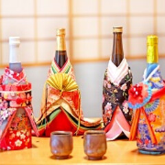 着物リメイク/日本酒/プレゼント/海外土産 着物ボトルカバー「舞ぼとるかばー」
日本…(1枚目)
