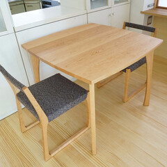 Table/テーブル/ダイニング/インテリア/家具/無垢材 k-CO_BFA  
size:W900…(1枚目)