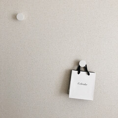 IKEA/ミニマルな暮らし/ミニマルライフ/ミニマル/シンプルな暮らし/シンプルインテリア/... この白くて丸いフックはIKEAのノブ。
…(1枚目)