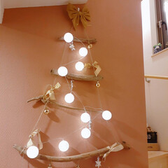 流木ツリー/クリスマスツリー/手作り/クリスマス/おうち時間/メリークリスマス/... 以前作った流木ツリー🎄
毎年飾っているん…(2枚目)