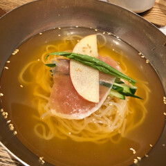 グルメ/食べ歩き コリアンキッチン シジャン

冷麺が食べ…(1枚目)