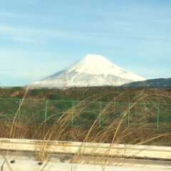 富士山 ／^o^＼ﾌｯｼﾞｻ-ﾝ
毎日見られる贅…(1枚目)