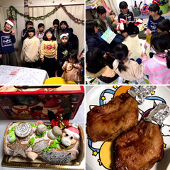 クリスマス/フード/DIY/ハンドメイド/100均/ダイソー/... 1枚目☆
先日のクリスマス会🎄
楽しかっ…
