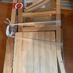 チェアー/DIY/わたしの手作り ホームセンターに売られてた木製チェアを購…(1枚目)