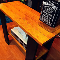 カフェテーブル/DIY カフェテーブルを作りました☕️
材料費6…(2枚目)