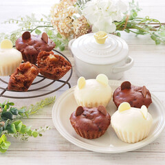 チョコバナナ/sweets/蒸しパン/製菓用/ミルクチョコレート/タブレットチョコ/... Sweets 蒸しぱん♡
いつものsw…