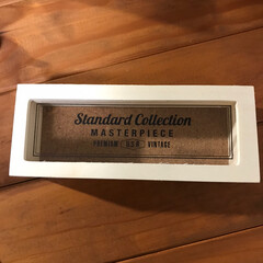 マスキングテープホルダー マコ ホワイト MC-1003 カンミ堂(マスキングテープ)を使ったクチコミ「キャンドゥの「木製コレクションケース」に…」(2枚目)