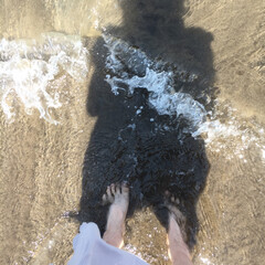 LIMIAおでかけ部/おでかけ/風景 今年初の小樽(銭函)の海に行ってきました…(2枚目)
