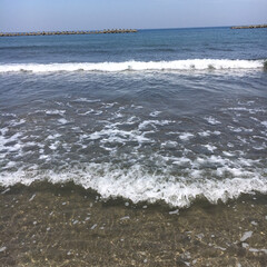 LIMIAおでかけ部/おでかけ/風景 今年初の小樽(銭函)の海に行ってきました…(1枚目)