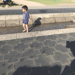 4歳/息子/水遊び/公園/LIMIAおでかけ部/おでかけ/... 公園では水遊びができる所もあって、上の子…(1枚目)