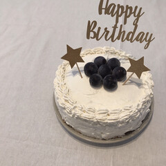 スイーツ/デコレーションケーキ/手作り/バースデーケーキ/誕生日ケーキ/誕生日/... 今日は息子の5歳の誕生日でした🎉
昨日夜…(1枚目)
