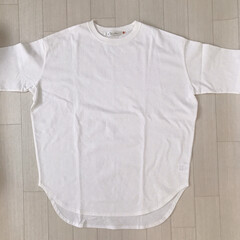 購入品/神戸レタス/白T/Tシャツ/ファッション 神戸レタスのTシャツ👚
オーバーサイズで…(2枚目)