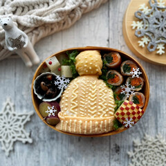 手作り/クリスマス/おうち時間/メリークリスマス/我が家のクリスマス2021 ニット帽はオムライス
ケチャップライスを…(1枚目)