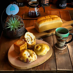 阿部興業株式会社/地元のパン屋/コーヒー/モチモチ/栃木県/パン/... おいしいパンがいっぱいです。
最近はまっ…(2枚目)