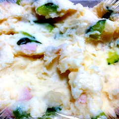 金メダル/フェンシング/新じゃが/ポテトサラダ 新じゃがで作ったポテトサラダ🥔
久しぶり…