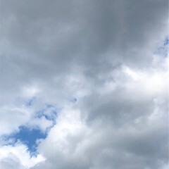 雲/空/フォロー大歓迎 梅雨の合間の。。。
青空がのぞいてきたか…(1枚目)