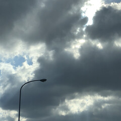 空/フォロー大歓迎/冬/猫/おでかけ/旅行/... 今日は、少し雲が多い空です
🎶💕🎶🤗🎶💕(1枚目)